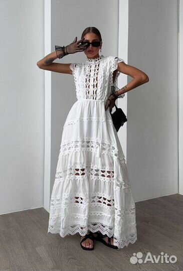 Платье Zimmermann м