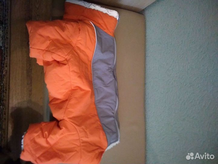 Зимний комбинезон для собак новый