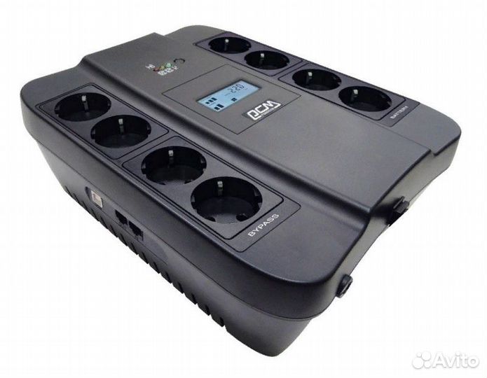 Spider SPD-750U LCD, 750вa