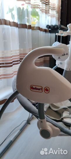 Детские электронные качели для новорожденных