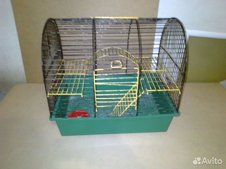 Клетки для грызуна и попугая, переноски, колесо