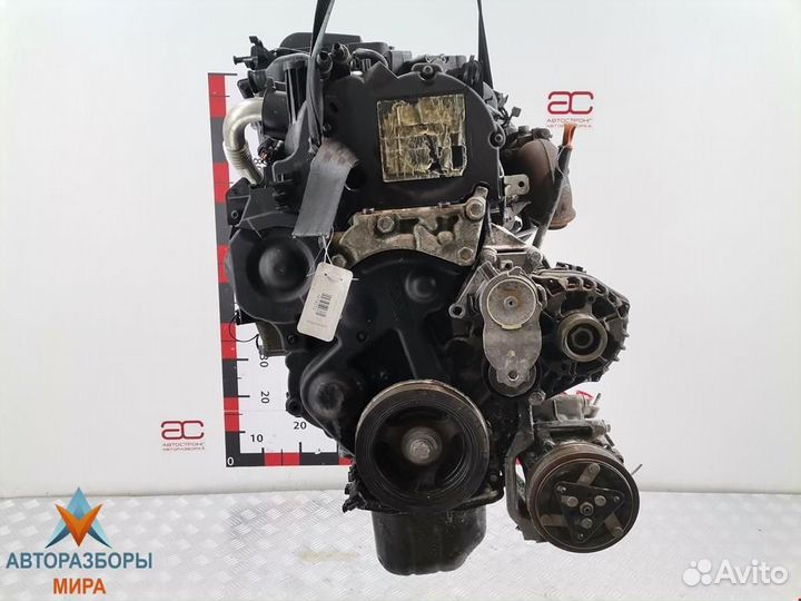 Компрессор кондиционера Peugeot 206 2000 8hzdv4TD