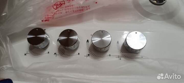 Новая встраиваемая газовая варочная панель Midea