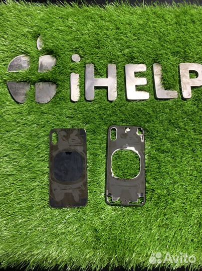 Замена задней крышки лазером apple iPhone x xs max
