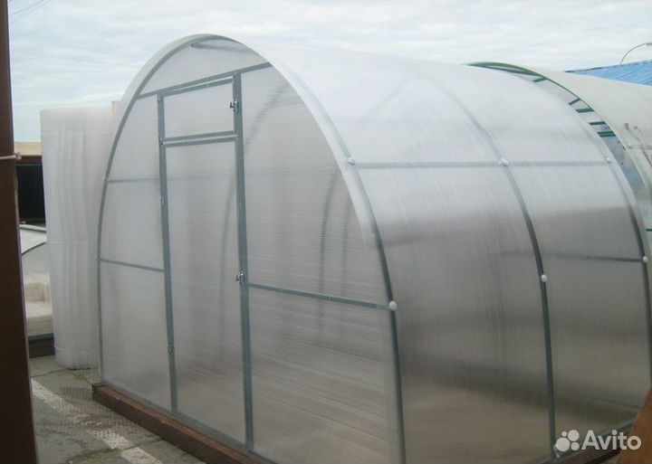 Теплица профиль 20x20