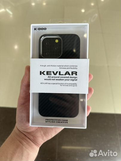 Чехол Кевлар на iPhone 13 Pro айфон 13 про