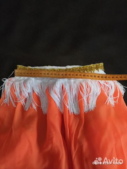 Костюм для восточных танцев, новогодний