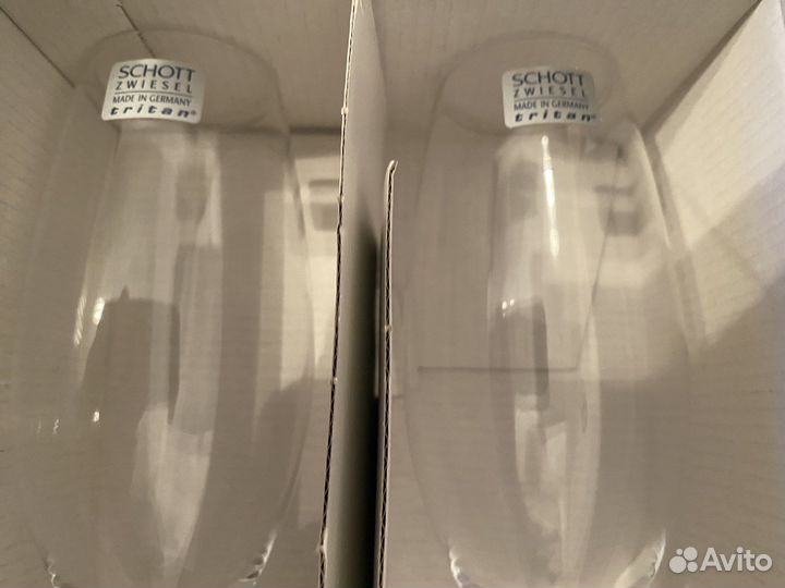 Хрустальные фужеры Cru Classic