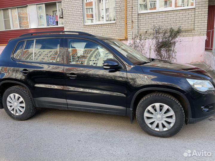 Volkswagen Tiguan 1.4 МТ, 2008, 270 000 км