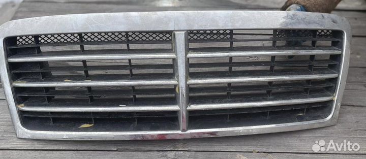 Решетка радиатора Ssang Yong Rexton II (2006-2012)