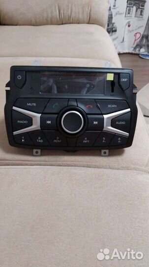 Магнитола веста