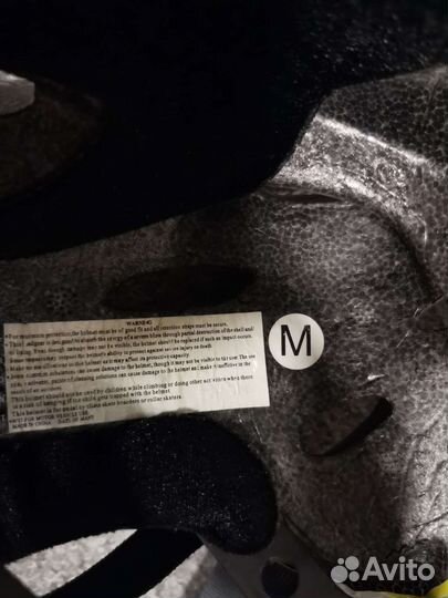 Велошлем взрослый