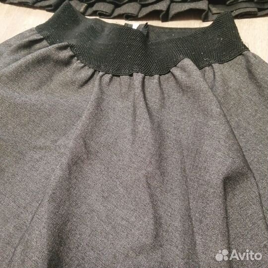 Юбка школьная для девочки 44 размер, рост 152-158