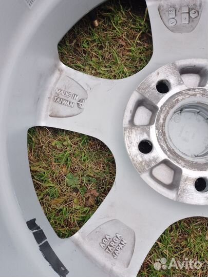 Литые диски r 16 5 112