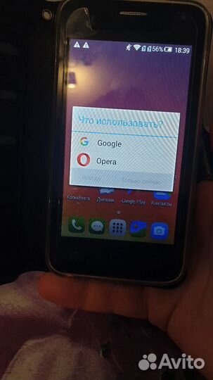Alcatel One Touch Pixi First 4024D, 4 ГБ