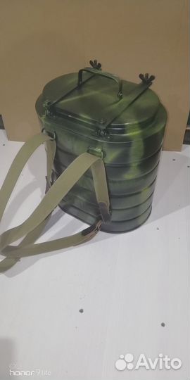 Термос для еды СССР