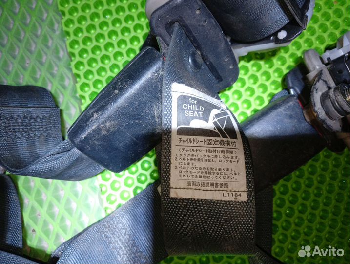 Ремени безопасности задние Комплект