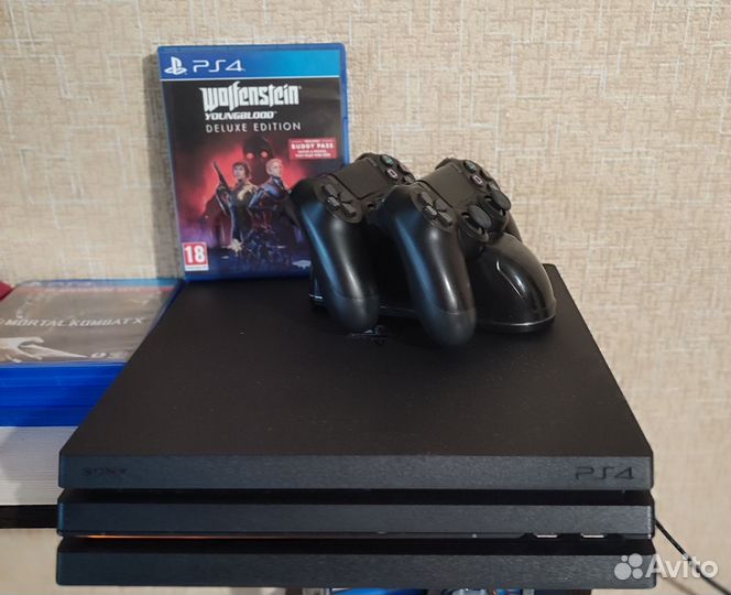 Sony PS4 Pro 1tb