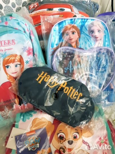 Рюкзак, подушка, пенал