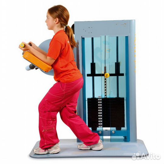 Тренажер для подростков Apex Teens Сгибание рук A