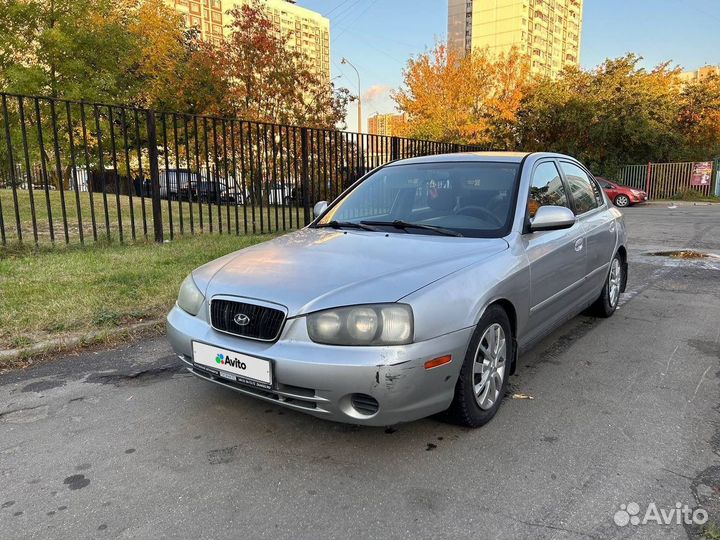 Hyundai Elantra 2 AT, 2001, 186 270 км