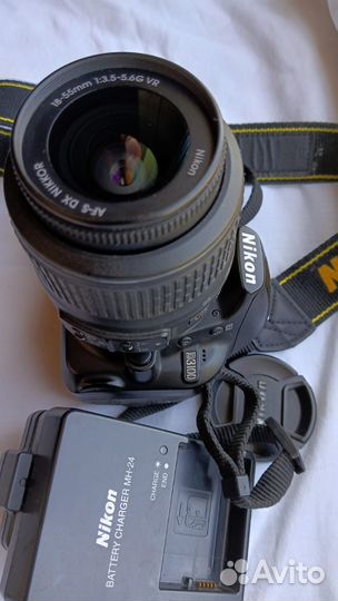 Продам nikon d3100