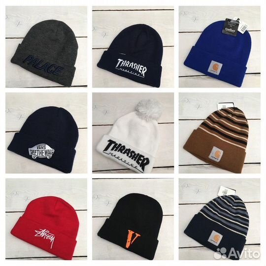 Шапка ассортимент