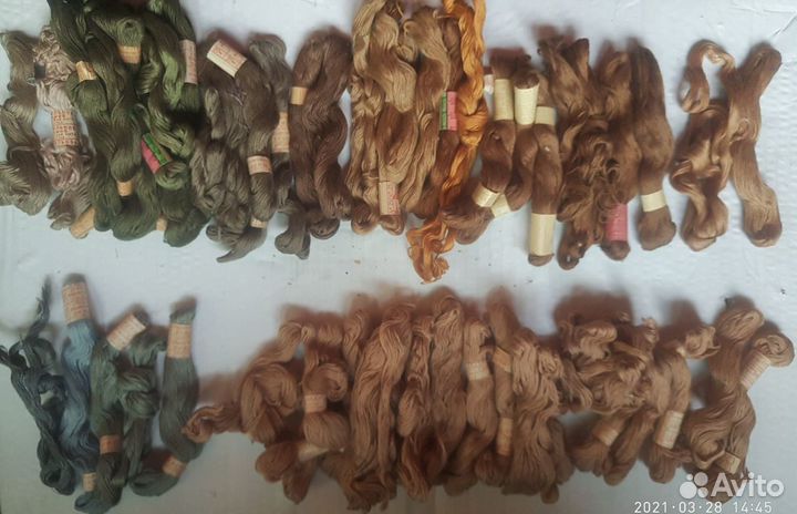 Нитки Мулине