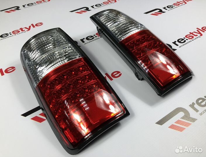 Стопы Toyota Land Cruiser 80 Диодные 95-97г