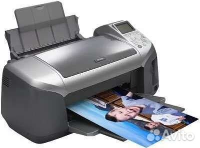 Принтер Epson Stylus Photo R300 струйный