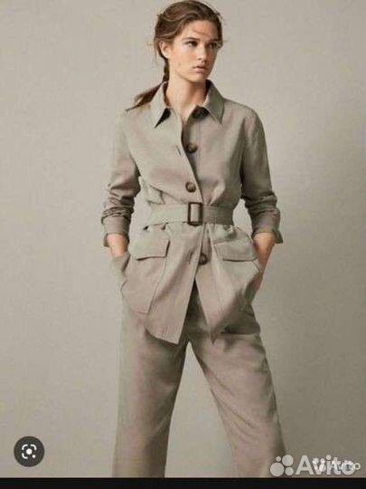Massimo dutti тренч