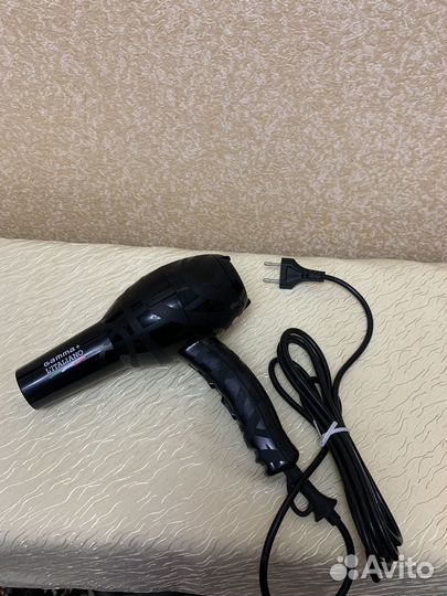 Фен L'Italiano 2000 BT черный Gamma PIU SRL