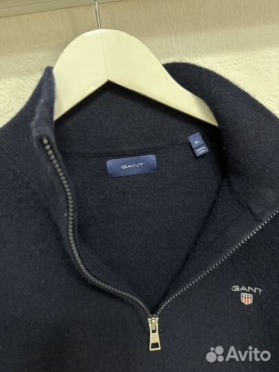 Gant.Dark Blue.джемпер:шерсть. M/L