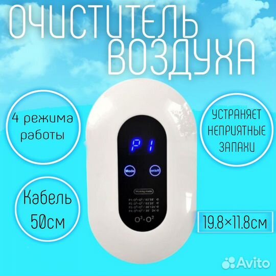 Очиститель воздуха для квартиры