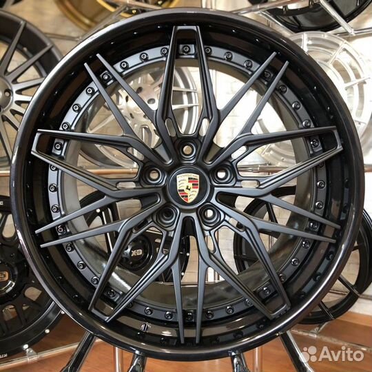 Диски кованые R21 для Porsche Panamera turbo S