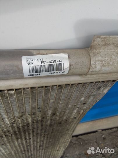 Радиатор кондиционера ford focus 3