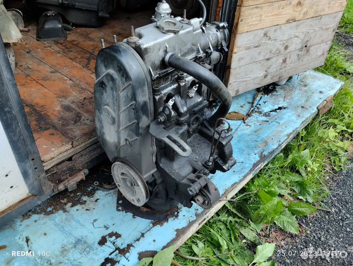 Двигатель Ока