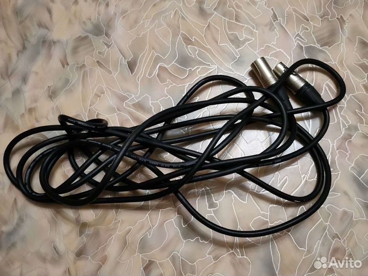 Микрофонный шнур 4,88м Tasker + Neutrik