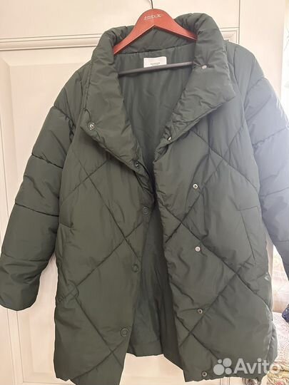 Пуховик женский 46 48 размер бу