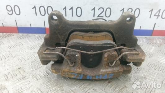 Суппорт тормозной передний левый audi A5 1 (ZPH04K