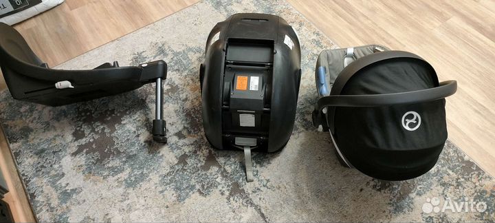 Детское автокресло, авто люлька cybex