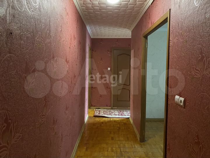 3-к. квартира, 60,6 м², 1/9 эт.