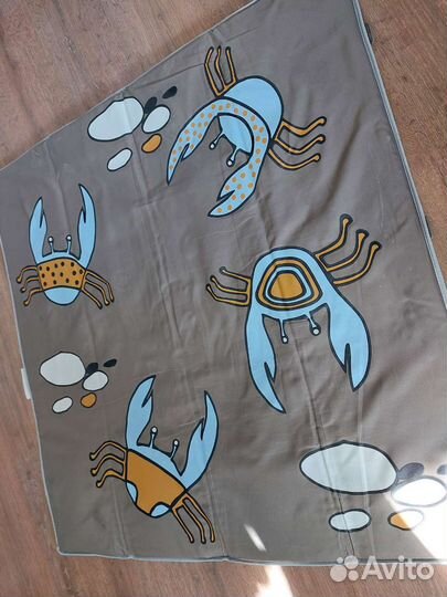 Манеж-кровать Jetem Quadro Crab House