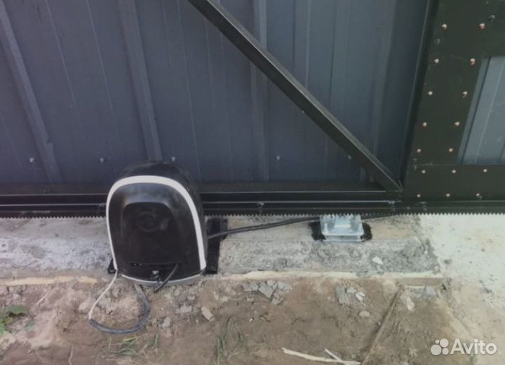 Откатные ворота 