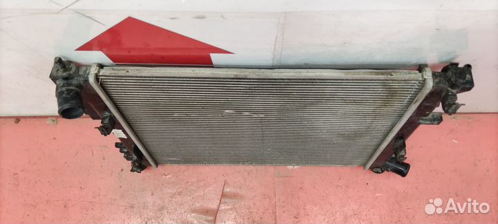 Радиатор охлаждения Hyundai Solaris 2