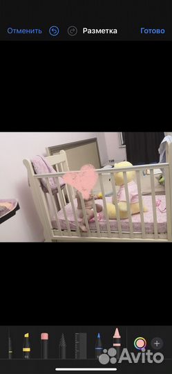 Спальный гарнитур шкаф-купе комод кровать тумбы