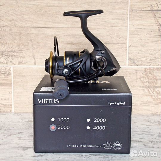 Катушка ryobi Virtus 1000