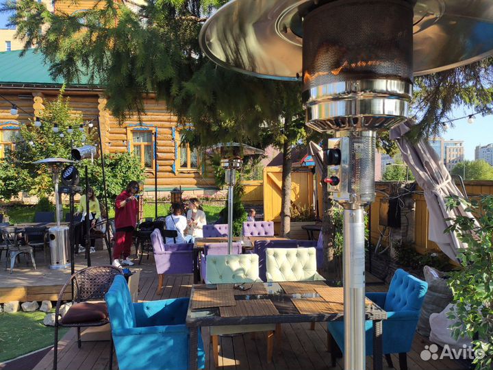 Аренда уличного газового обогревателя 