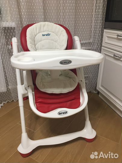Стульчик для кормления brevi 0+