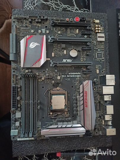 Asus LGA1151 Z170 maximus viii ranger